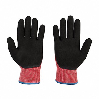 MILWAUKEE 48737924 Knit Gloves Latex Black 2XL