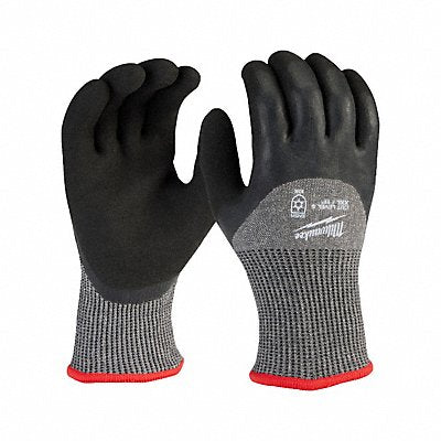 MILWAUKEE 48737954B WINTER DIP GLOVE CUT 5 2XL PK12