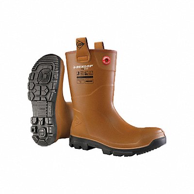 787RP8 DUNLOP LJ2HR42 Shoe Unisex 10 H Purofort PR