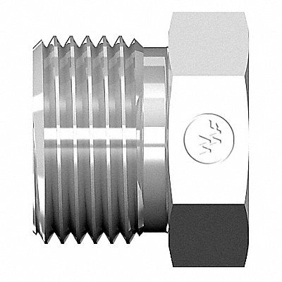 WEATHERHEAD 7229X04 PLUG STEEL COMPRESSION