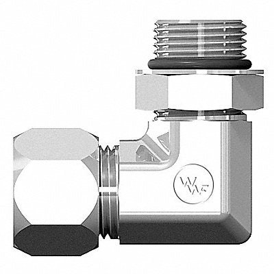 WEATHERHEAD 7515X05X05 ELBOW. 90D COMPRESSION X ORB