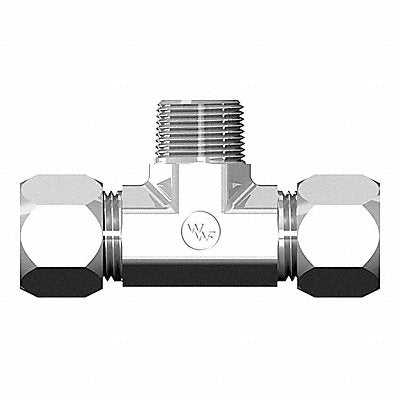 WEATHERHEAD 7605X12X12X12 TEE MALE X COMPRESSION BRANCH