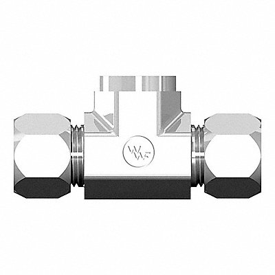 WEATHERHEAD 7655X04X04X02 TEE FEMALE X COMPRESSION BRANCH