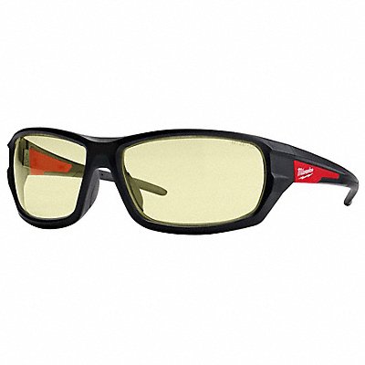 MILWAUKEE 48732121 Safety Glasses Lens Yellow Polycarbonate