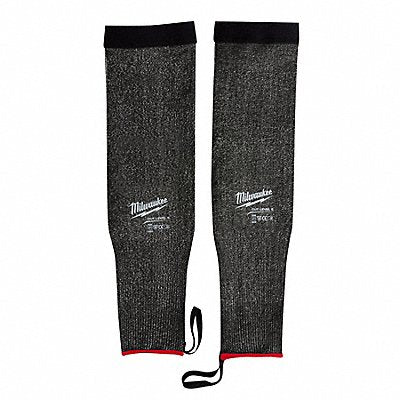 MILWAUKEE 48739051B Cut Resistant Sleeves Grey HPPE 18 PK12