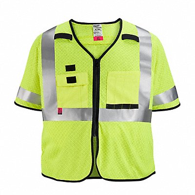 MILWAUKEE 48735223 Safety Vest Polyester Yellow 2XL/3XL