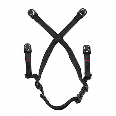MILWAUKEE 48731084 Helmet Chin Strap Nylon Black