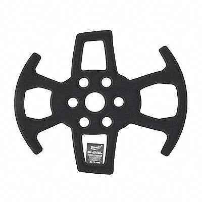 MILWAUKEE 48731093 Helmet Liner Polyester Color Black