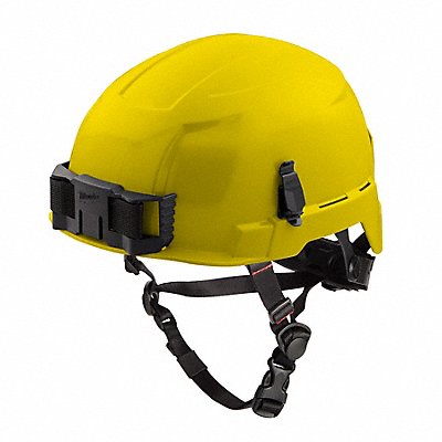 MILWAUKEE 48731303 K7794 Safety Helmet Color Yellw 6 1/2 to 8 1/2