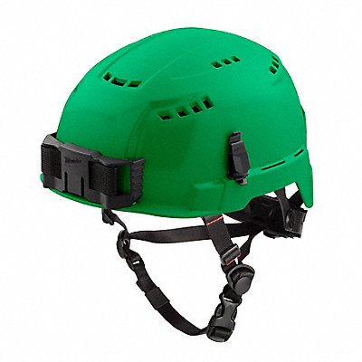 MILWAUKEE 48731306 K7793 Safety Helmet Color Green 6 1/2 to 8 1/2