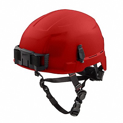 MILWAUKEE 48731309 K7794 Safety Helmet Color Red 6 1/2 to 8 1/2