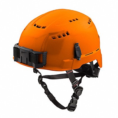 MILWAUKEE 48731312 K7793 Safety Helmet Color Orang 6 1/2 to 8 1/2