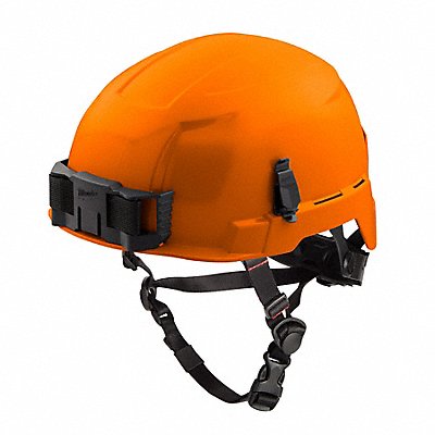 MILWAUKEE 48731313 K7794 Safety Helmet Color Orang 6 1/2 to 8 1/2