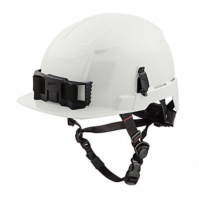 MILWAUKEE 48731321 K7788 Safety Helmet Color White 6 1/2 to 8 1/2