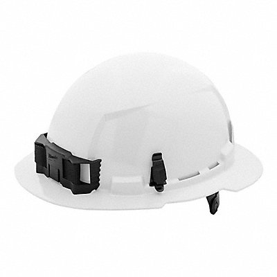 MILWAUKEE 48731121 K7782 Hard Hat Color White 6 1/2 to 8 1/2
