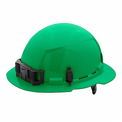 MILWAUKEE 48731127 K7782 Hard Hat Color Green 6 1/2 to 8 1/2