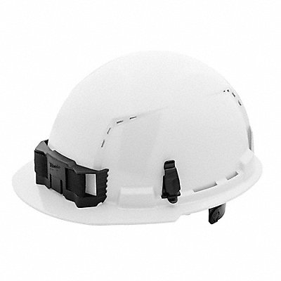 MILWAUKEE 48731220 K7785 Hard Hat Color White 6 1/2 to 8 1/2