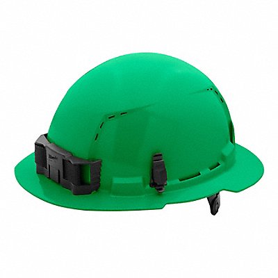 MILWAUKEE 48731227 K7790 Hard Hat Color Green 6 1/2 to 8 1/2