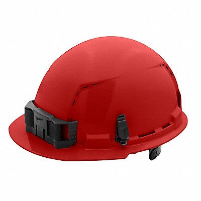 MILWAUKEE 48731228 K7785 Hard Hat Color Red 6 1/2 to 8 1/2