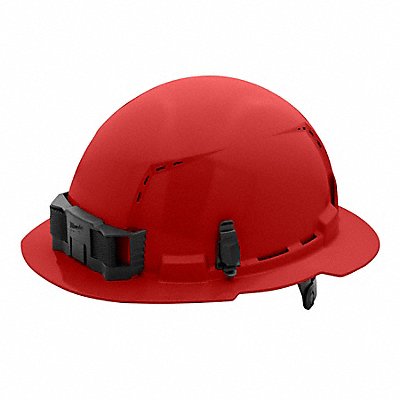 MILWAUKEE 48731229 K7790 Hard Hat Color Red 6 1/2 to 8 1/2