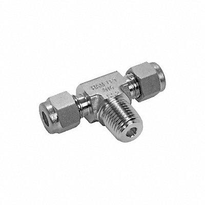 HAM-LET 772LSS14MMX12 Male Branch Tee Stainless Steel
