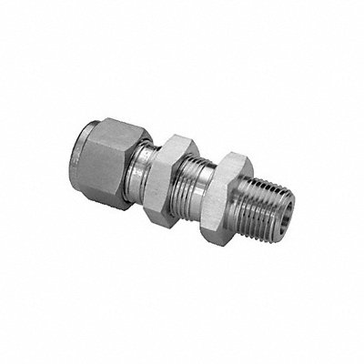 HAM-LET 774LMSS12MMX38 Bulkhead SS