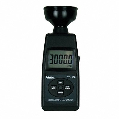 SHIMPO ST1100 DgtlStroboscope 0.1 fpm +/-0.05% Acc