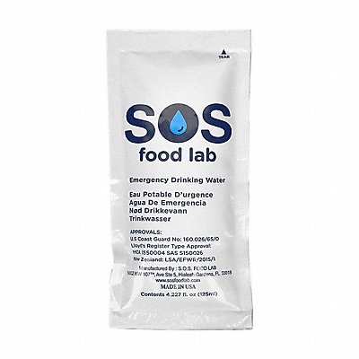 MAYDAY 78804 Emergency Drinking Water 125mL