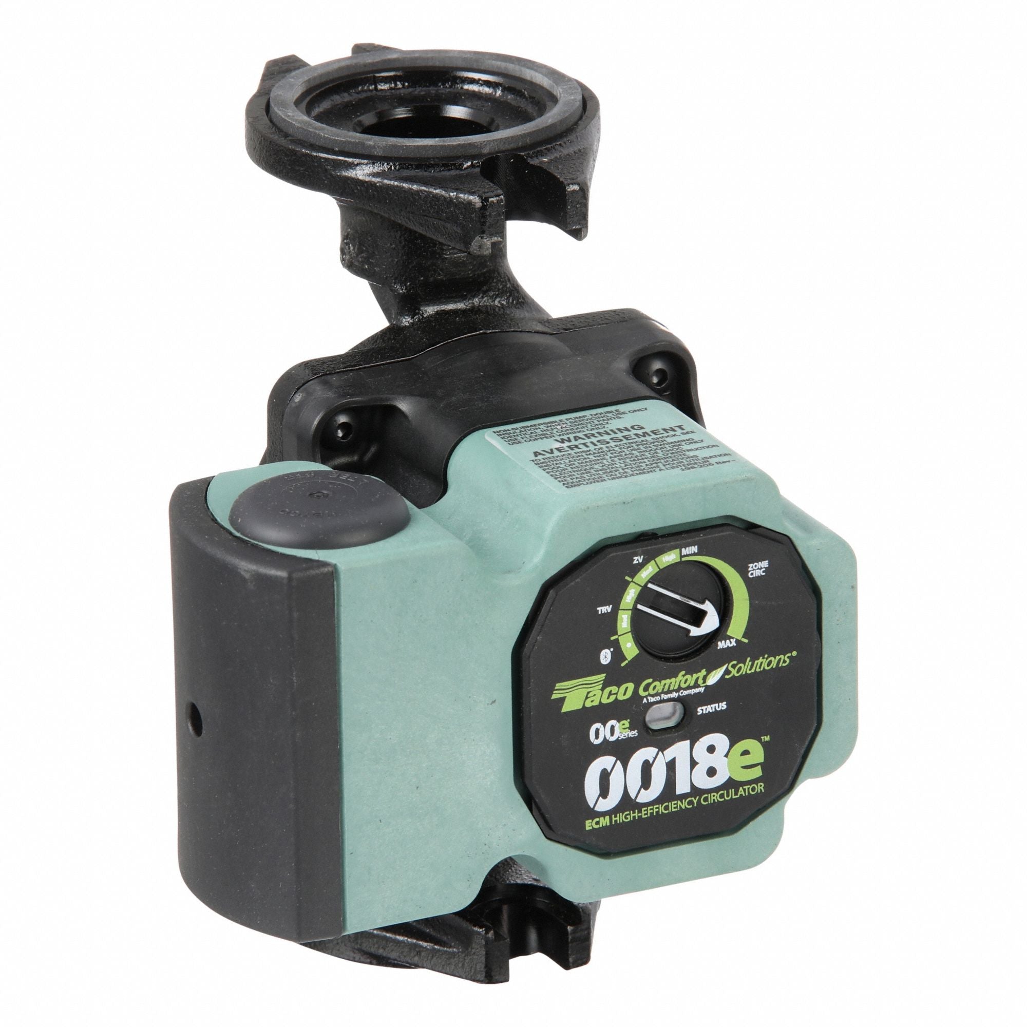 TACO 0018E2F2 Hydronic Circulating Pump Flanged 18ft