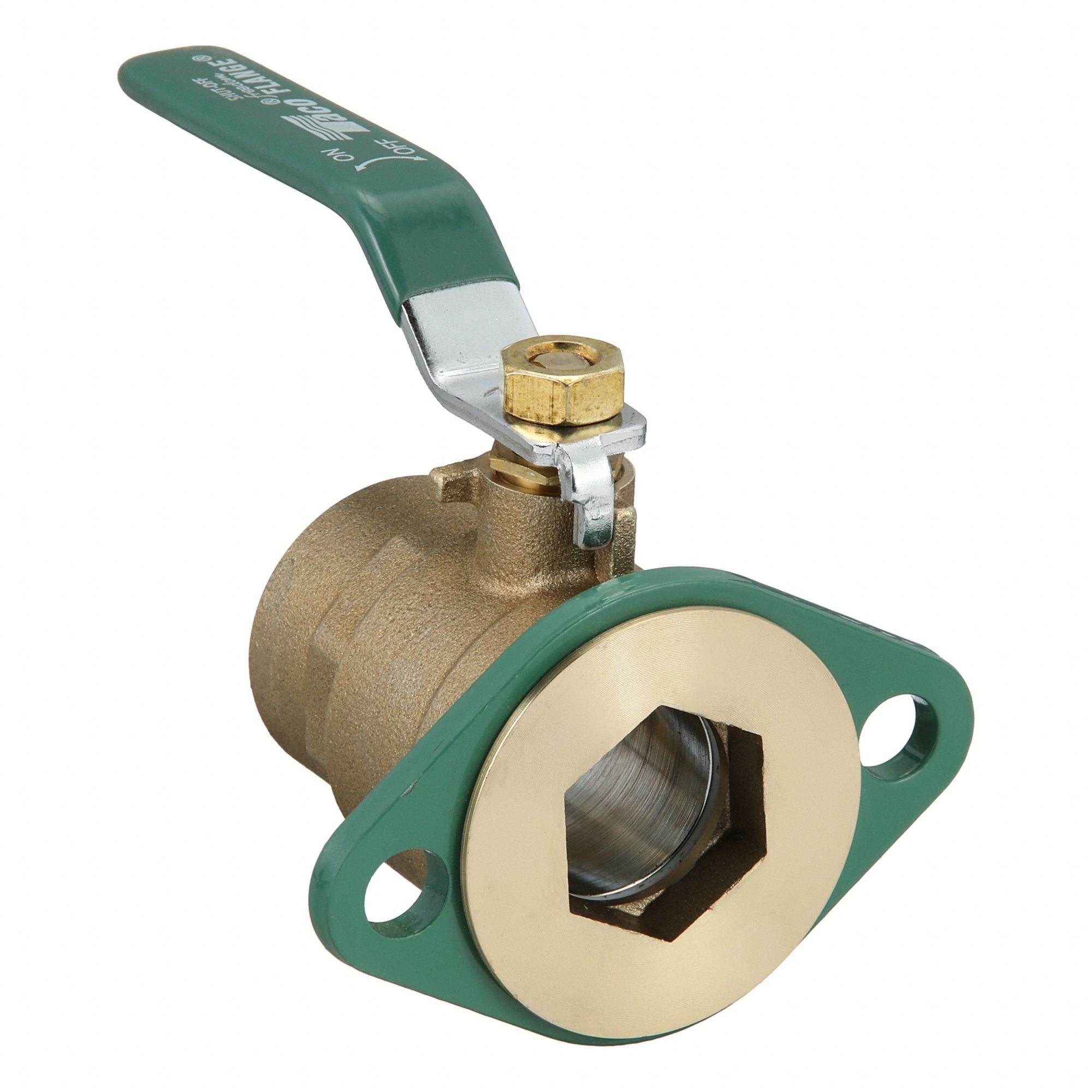 TACO SFL125T Isolation Flange 1/4 FNPT Brass/Steel