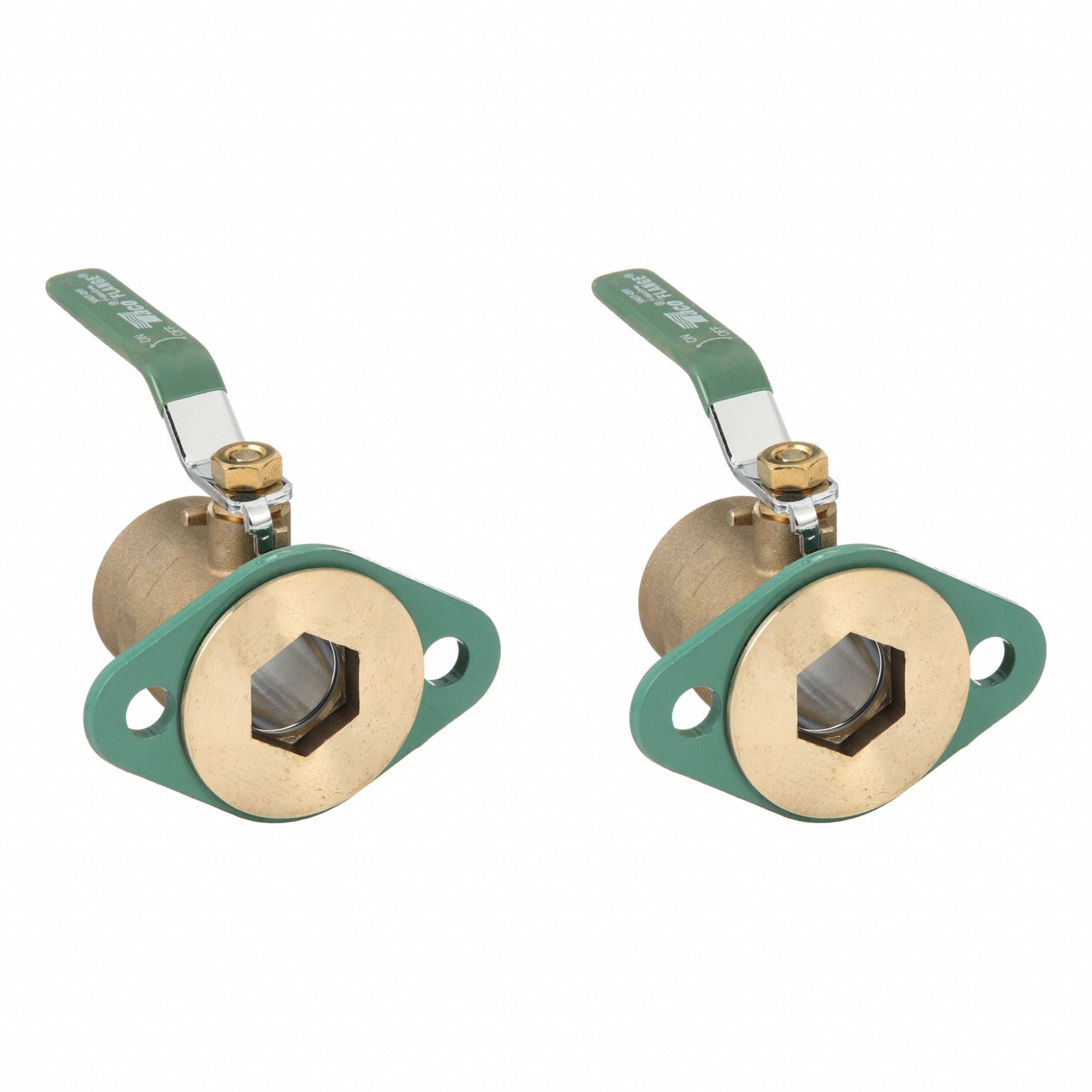 TACO SFL150T0012 Flange 1 1/4 FNPT Brass/Steel