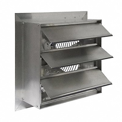 CANARM AX121V ExtFn 12In Bld Dia Galvalume 115/230V