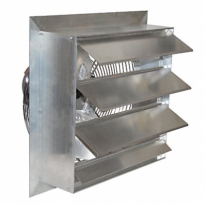 CANARM AX143 ExtFn 14In Bld Dia Galvalum 115V