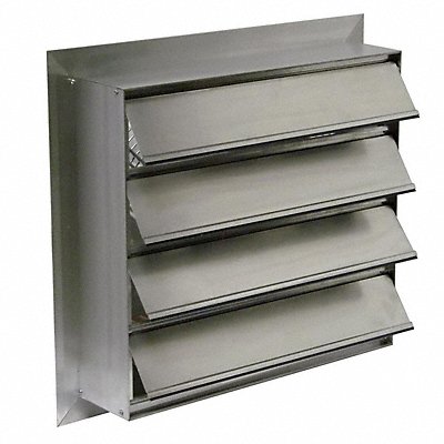 CANARM AX162 ExtFn 16In Bld Dia Galvalume 115V