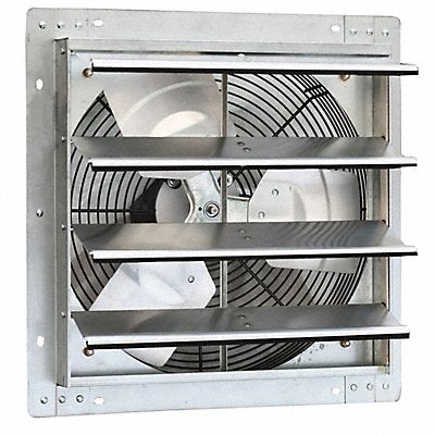 CANARM GSF316A Shutter Fan 16In Bld Dia Galvalume 120