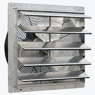 CANARM GSF320A Shutter Fan 20In Bld Dia 120V