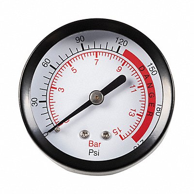 SPEEDAIRE F5013700506 Pressure Gauge 1/4 NPT