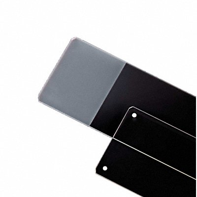 GLOBE SCIENTIFIC 1291 Microscope Slide Clear/White PK1440