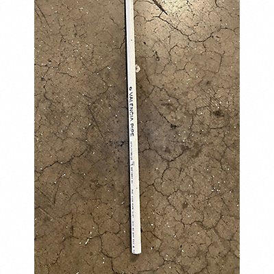 GRAINGER 788VR6 Pipe 0.14 Wall Thickness PVC Material