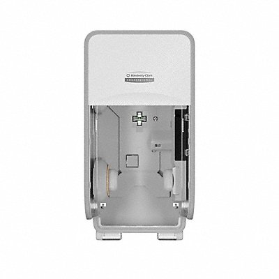 KIMBERLY-CLARK PROFESSIONAL 58711 Toilet Paper Dispenser 2 Rolls Plastic