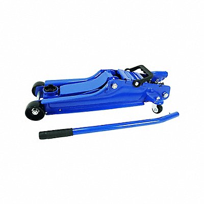 WESTWARD 788VY0 Hydraulic Service Jack Manual Steel