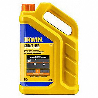 IRWIN 65105 Marking Chalk High Visibility Orange