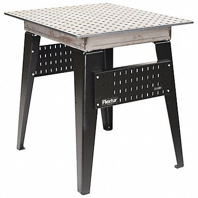 FLEXTUR 78909250 Welding Table 36 D 35 H 30 W Metal