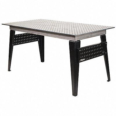 FLEXTUR 78909265 Welding Table 36 D 35 H 72 W Metal