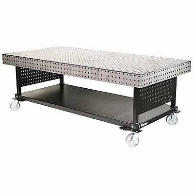 FLEXTUR 78909525 Welding Table 96 D x 35 H x 48 W Metal