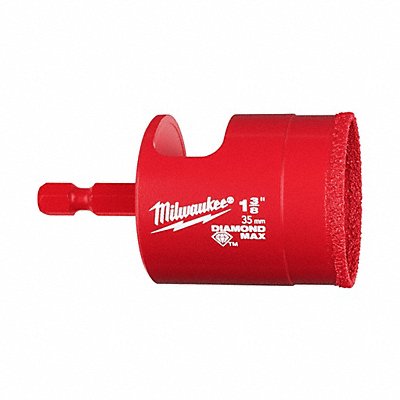 MILWAUKEE 49560520 Diamond Max Hole Saw Bit 1-3/8 In