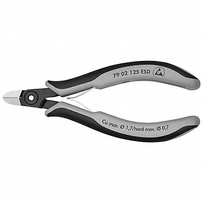 KNIPEX 7902125ESD Diagonal Cutting Plier 5 L