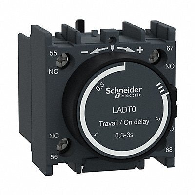 SCHNEIDER LADT0 IEC Timer Module On Delay 1NO/1NC