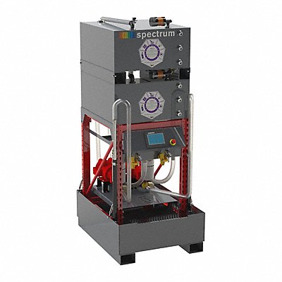 SPECTRUM 37220 Bulk Oil Storage System 88 in H 65 gal