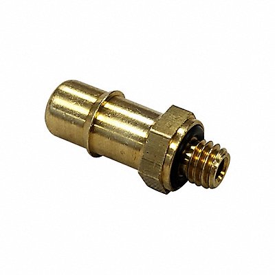 MEM-CO 38BSPPB3OVSS Mini Barb Fitting SS 1 in L